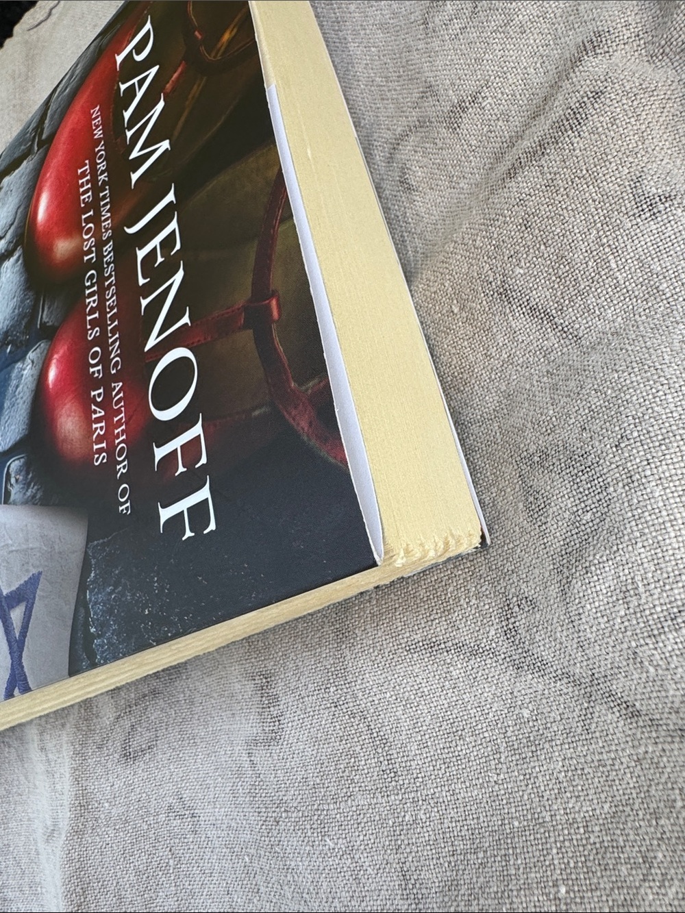 The woman with the blue star - Pam Jenoff -  softcover Book - Picture 10 of 12